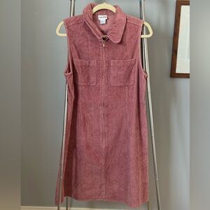 Corduroy dress
